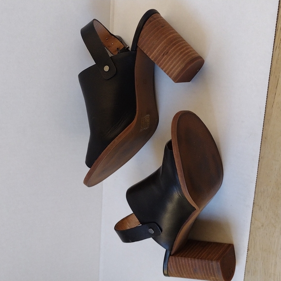 Madewell, square heel sandals,6.5 - Picture 5 of 11
